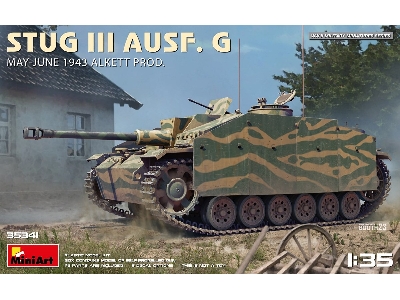 Stug Iii Ausf. G  May-june 1943 Alkett Prod. - zdjęcie 1