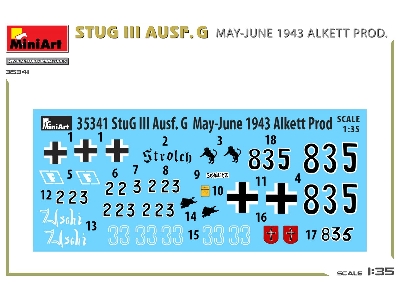 Stug Iii Ausf. G  May-june 1943 Alkett Prod. - zdjęcie 2