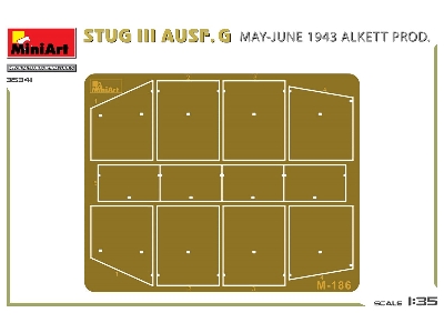 Stug Iii Ausf. G  May-june 1943 Alkett Prod. - zdjęcie 3