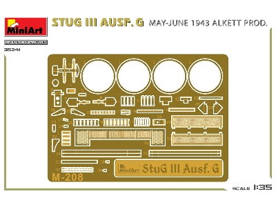 Stug Iii Ausf. G  May-june 1943 Alkett Prod. - zdjęcie 4