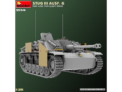 Stug Iii Ausf. G  May-june 1943 Alkett Prod. - zdjęcie 5