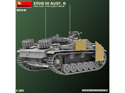 Stug Iii Ausf. G  May-june 1943 Alkett Prod. - zdjęcie 6