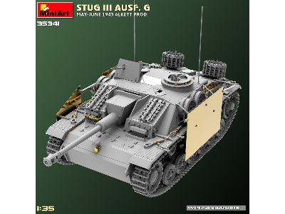 Stug Iii Ausf. G  May-june 1943 Alkett Prod. - zdjęcie 7