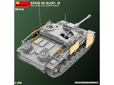 Stug Iii Ausf. G  May-june 1943 Alkett Prod. - zdjęcie 8