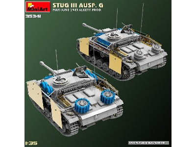 Stug Iii Ausf. G  May-june 1943 Alkett Prod. - zdjęcie 9