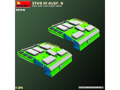 Stug Iii Ausf. G  May-june 1943 Alkett Prod. - zdjęcie 10