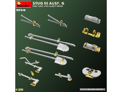 Stug Iii Ausf. G  May-june 1943 Alkett Prod. - zdjęcie 11