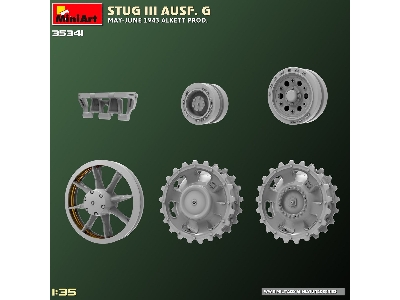 Stug Iii Ausf. G  May-june 1943 Alkett Prod. - zdjęcie 12
