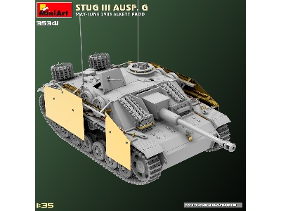 Stug Iii Ausf. G  May-june 1943 Alkett Prod. - zdjęcie 38