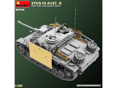 Stug Iii Ausf. G  May-june 1943 Alkett Prod. - zdjęcie 39