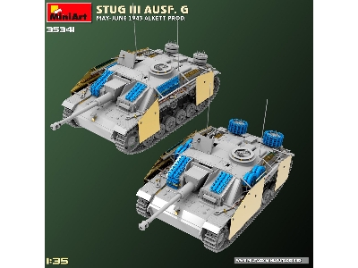 Stug Iii Ausf. G  May-june 1943 Alkett Prod. - zdjęcie 40
