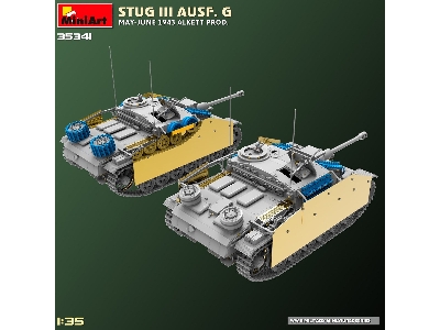 Stug Iii Ausf. G  May-june 1943 Alkett Prod. - zdjęcie 42