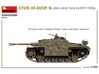Stug Iii Ausf. G  May-june 1943 Alkett Prod. - zdjęcie 46