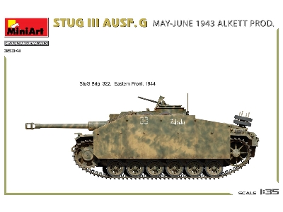 Stug Iii Ausf. G  May-june 1943 Alkett Prod. - zdjęcie 47