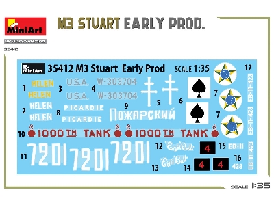 M3 Stuart Early Prod. - zdjęcie 2
