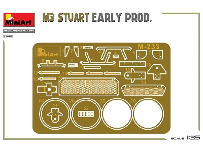 M3 Stuart Early Prod. - zdjęcie 3