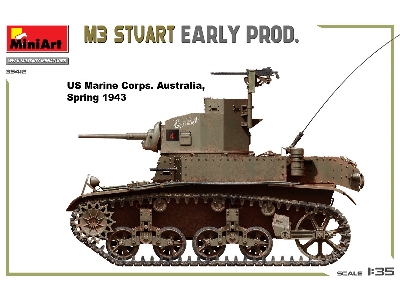 M3 Stuart Early Prod. - zdjęcie 5