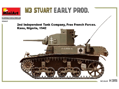 M3 Stuart Early Prod. - zdjęcie 8