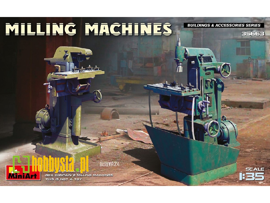 Milling Machines - zdjęcie 1 Milling Machines - zdjęcie 1