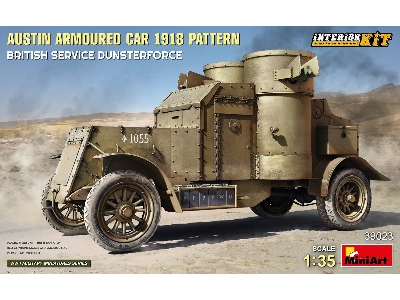 Austin Armoured Car 1918 Pattern. British Service Dunsterforce. Interior Kit - zdjęcie 1
