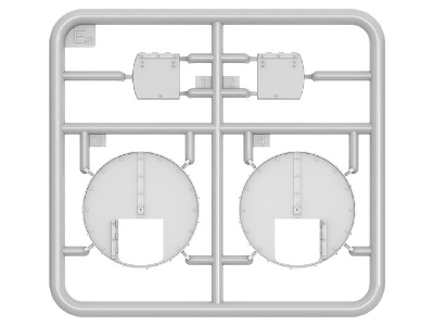 Austin Armoured Car 1918 Pattern. British Service Dunsterforce. Interior Kit - zdjęcie 15