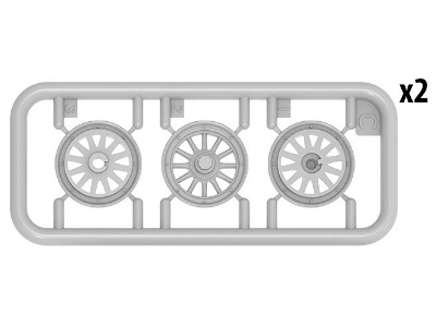 Austin Armoured Car 1918 Pattern. British Service Dunsterforce. Interior Kit - zdjęcie 23