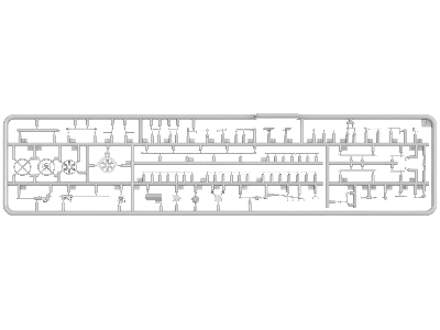 Austin Armoured Car 1918 Pattern. British Service Dunsterforce. Interior Kit - zdjęcie 25