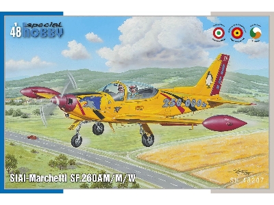 Siai-marchetti Sf.260am/M/W - zdjęcie 1