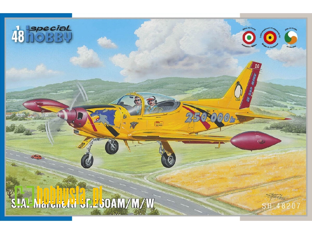 Siai-marchetti Sf.260am/M/W - zdjęcie 1 Siai-marchetti Sf.260am/M/W - zdjęcie 1
