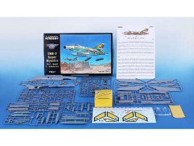 Dassault Smb-2 Super Mystere / Sa'ar - Israeli Storm In The Sky (Hi-tech Kit) - zdjęcie 2