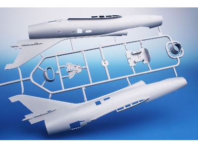 Dassault Smb-2 Super Mystere / Sa'ar - Israeli Storm In The Sky (Hi-tech Kit) - zdjęcie 15