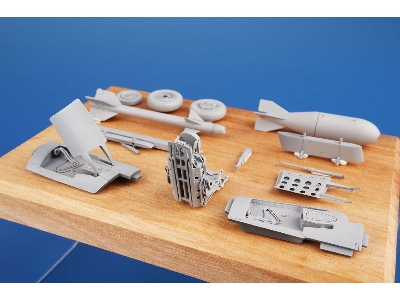 Dassault Smb-2 Super Mystere / Sa'ar - Israeli Storm In The Sky (Hi-tech Kit) - zdjęcie 21