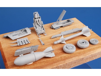 Dassault Smb-2 Super Mystere / Sa'ar - Israeli Storm In The Sky (Hi-tech Kit) - zdjęcie 22