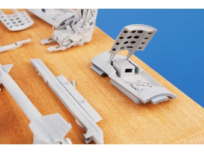 Dassault Smb-2 Super Mystere / Sa'ar - Israeli Storm In The Sky (Hi-tech Kit) - zdjęcie 23