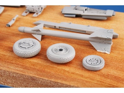 Dassault Smb-2 Super Mystere / Sa'ar - Israeli Storm In The Sky (Hi-tech Kit) - zdjęcie 24