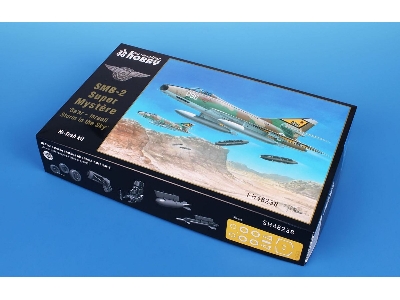 Dassault Smb-2 Super Mystere / Sa'ar - Israeli Storm In The Sky (Hi-tech Kit) - zdjęcie 28