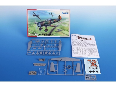 Fokker D.21 'against Messerschmitts' - zdjęcie 2