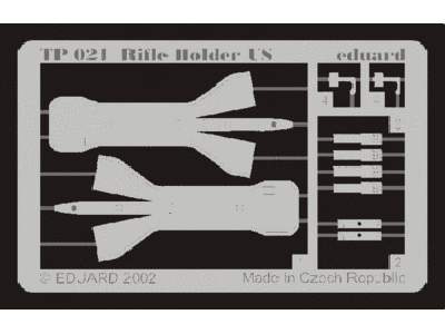  Rifle Holder US 1/35 - blaszki - zdjęcie 1