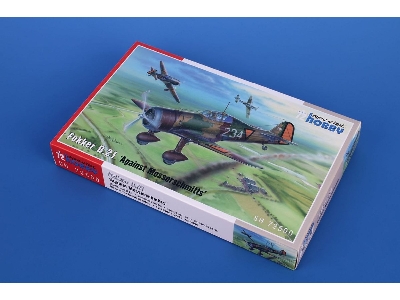 Fokker D.21 'against Messerschmitts' - zdjęcie 8