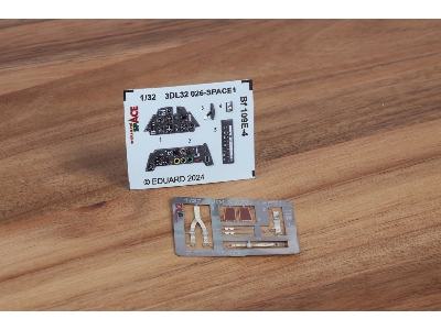 Bf 109E-4 SPACE 1/32 - EDUARD - zdjęcie 1