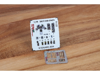 F-15J SPACE 1/72 - FINE MOLDS - zdjęcie 1
