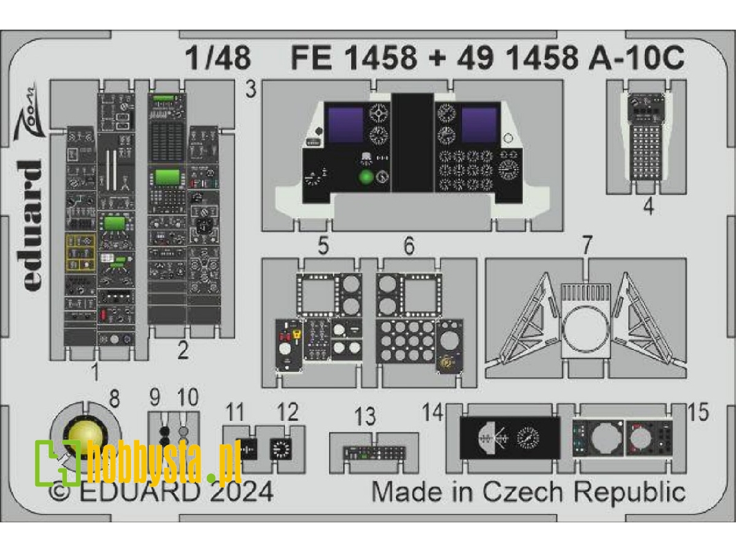 A-10C 1/48 - GREAT WALL HOBBY - zdjęcie 1 A-10C 1/48 - GREAT WALL HOBBY - zdjęcie 1