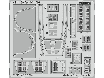 A-10C 1/48 - GREAT WALL HOBBY - zdjęcie 2