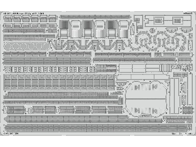 USS Ranger CV-4 part 2 1/350 - TRUMPETER - zdjęcie 1