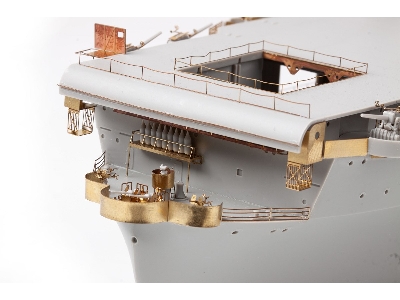 USS Ranger CV-4 part 2 1/350 - TRUMPETER - zdjęcie 2