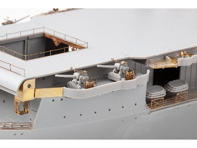 USS Ranger CV-4 part 2 1/350 - TRUMPETER - zdjęcie 3
