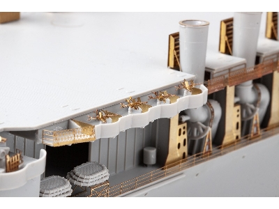USS Ranger CV-4 part 2 1/350 - TRUMPETER - zdjęcie 4