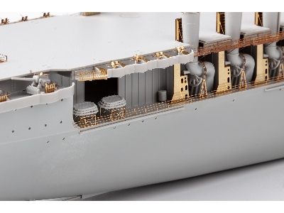 USS Ranger CV-4 part 2 1/350 - TRUMPETER - zdjęcie 5