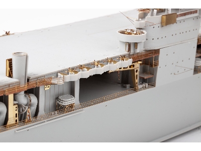 USS Ranger CV-4 part 2 1/350 - TRUMPETER - zdjęcie 6