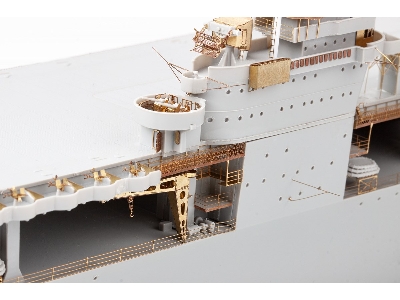 USS Ranger CV-4 part 2 1/350 - TRUMPETER - zdjęcie 7